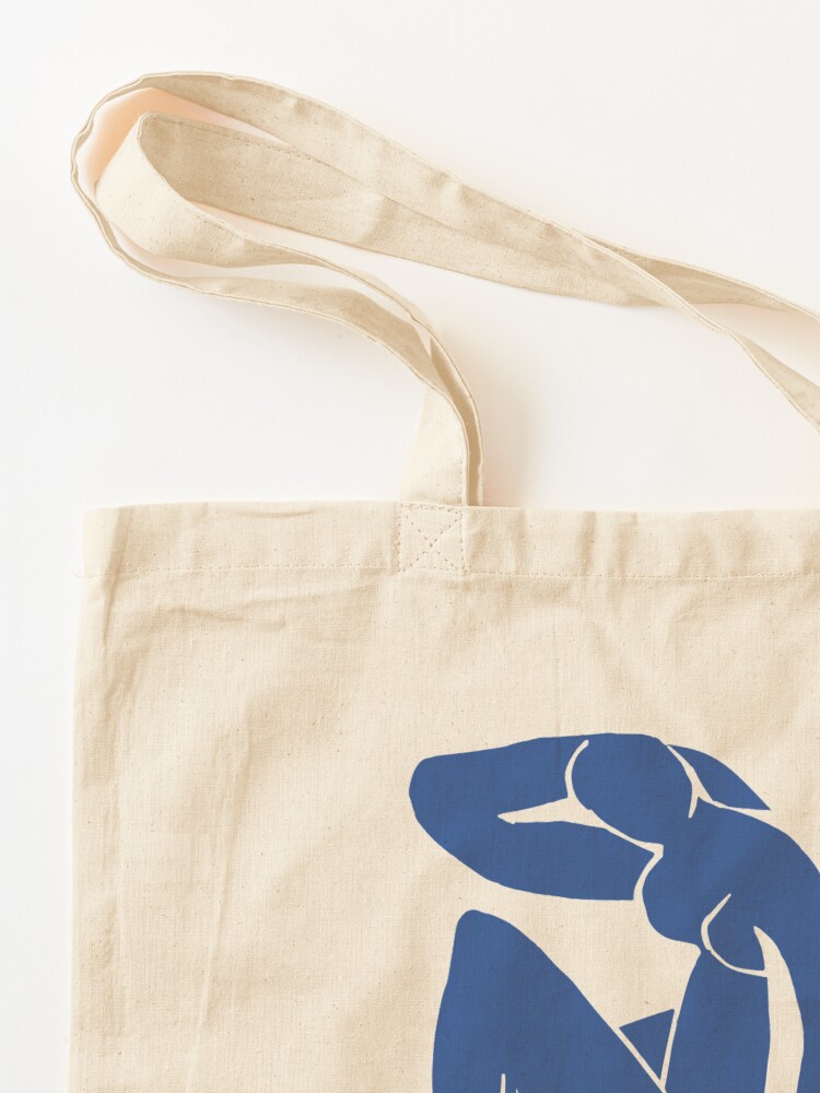 Alternate view of Henri Matisse Nu Bleu II (Blue Nude II) 1952 Artwork for Wall Art, Prints, Posters, Tshirts, Men, Women, Youth Tote Bag