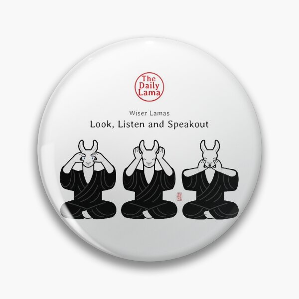 Item preview, Wiser Lamas designed and sold by TheDailyLama.