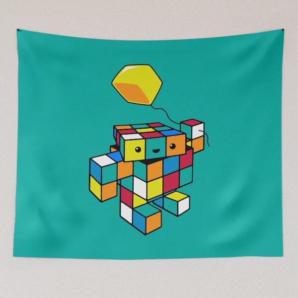Item preview, CUBE WITH A CUBE designed and sold by Alexander  Medvedev.