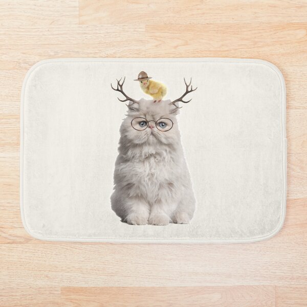Cat that Chick Bath Mat