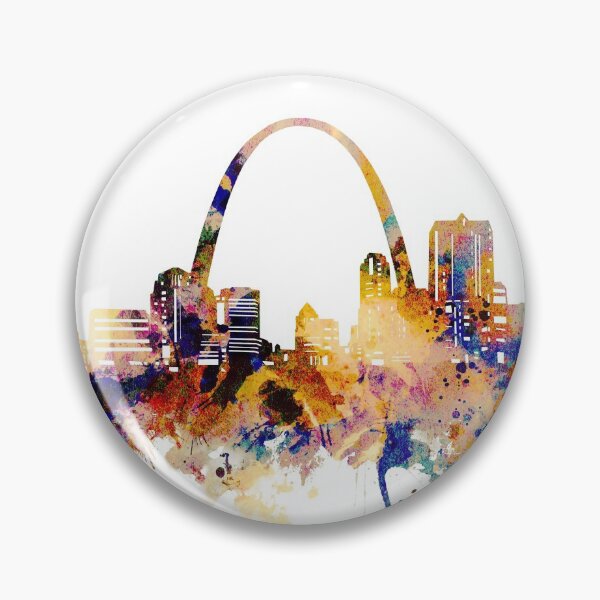 Item preview, st louis skyline designed and sold by BekimART2.