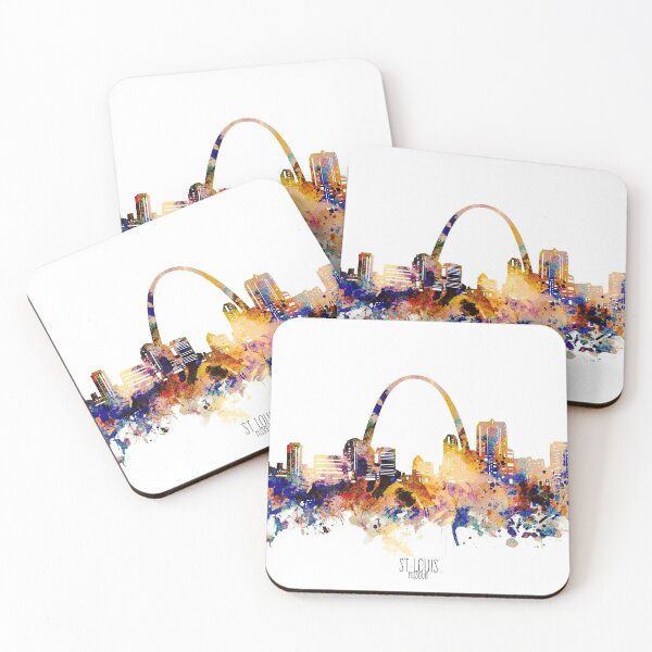 Item preview, st louis skyline designed and sold by BekimART2.