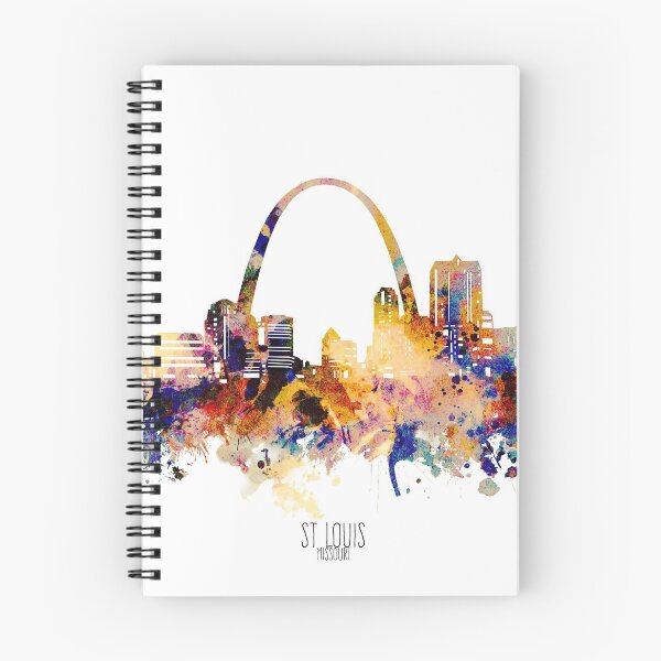 Item preview, st louis skyline designed and sold by BekimART2.
