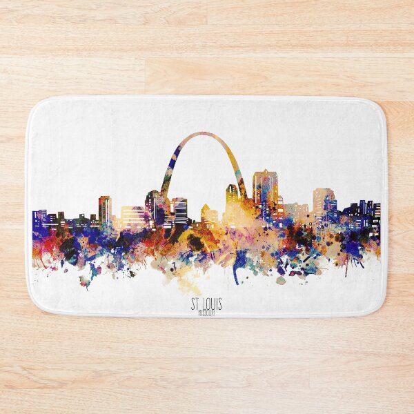 Item preview, st louis skyline designed and sold by BekimART2.