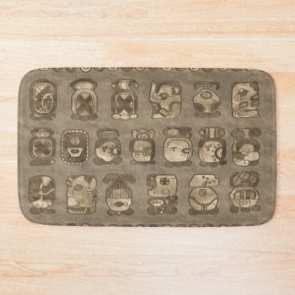 Item preview, Mayan Calendar Month glyphs designed and sold by Nartissima.