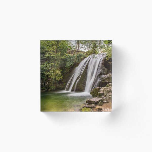 Janet's Foss Acrylic Block