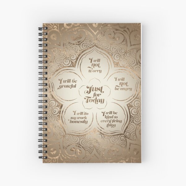 Item preview, Reiki Principles - Reiki Precepts Golden Sheer designed and sold by Nartissima.