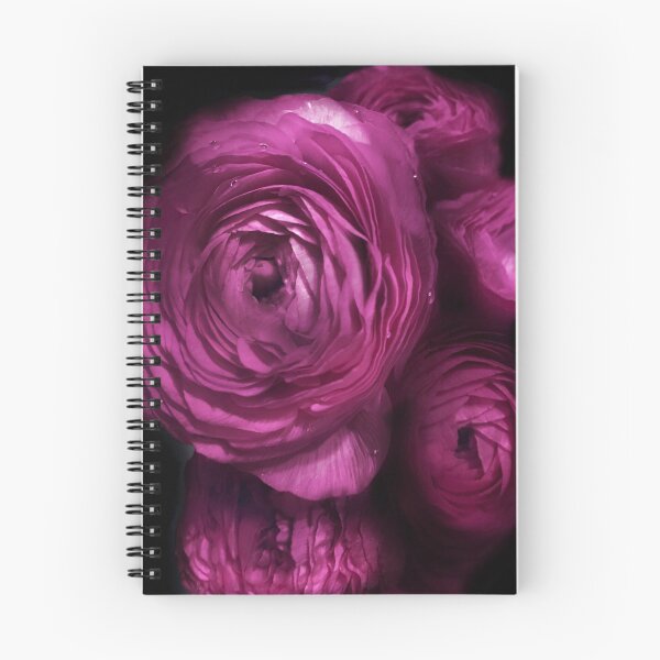Item preview, Purple flower noir designed and sold by tiffanienunn.