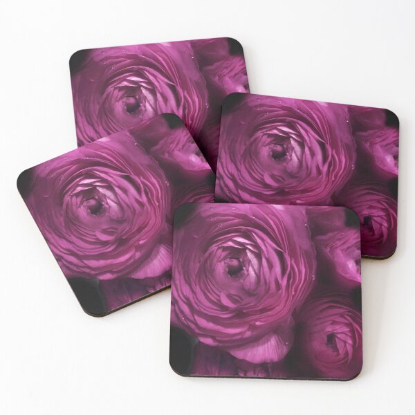 Item preview, Purple flower noir designed and sold by tiffanienunn.