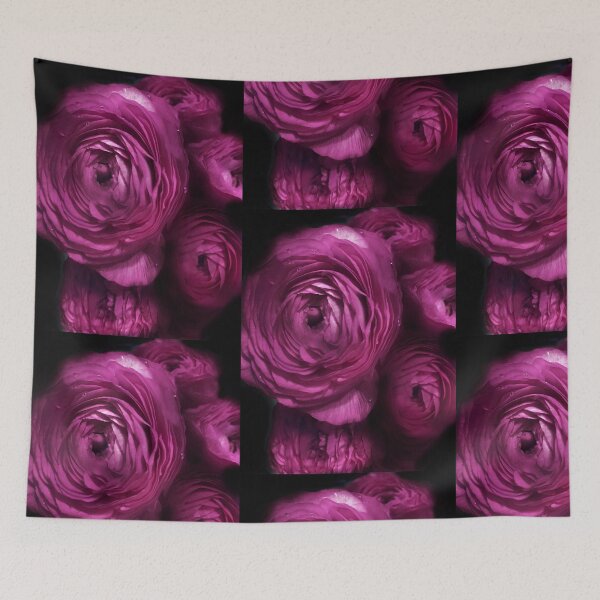 Item preview, Purple flower noir designed and sold by tiffanienunn.