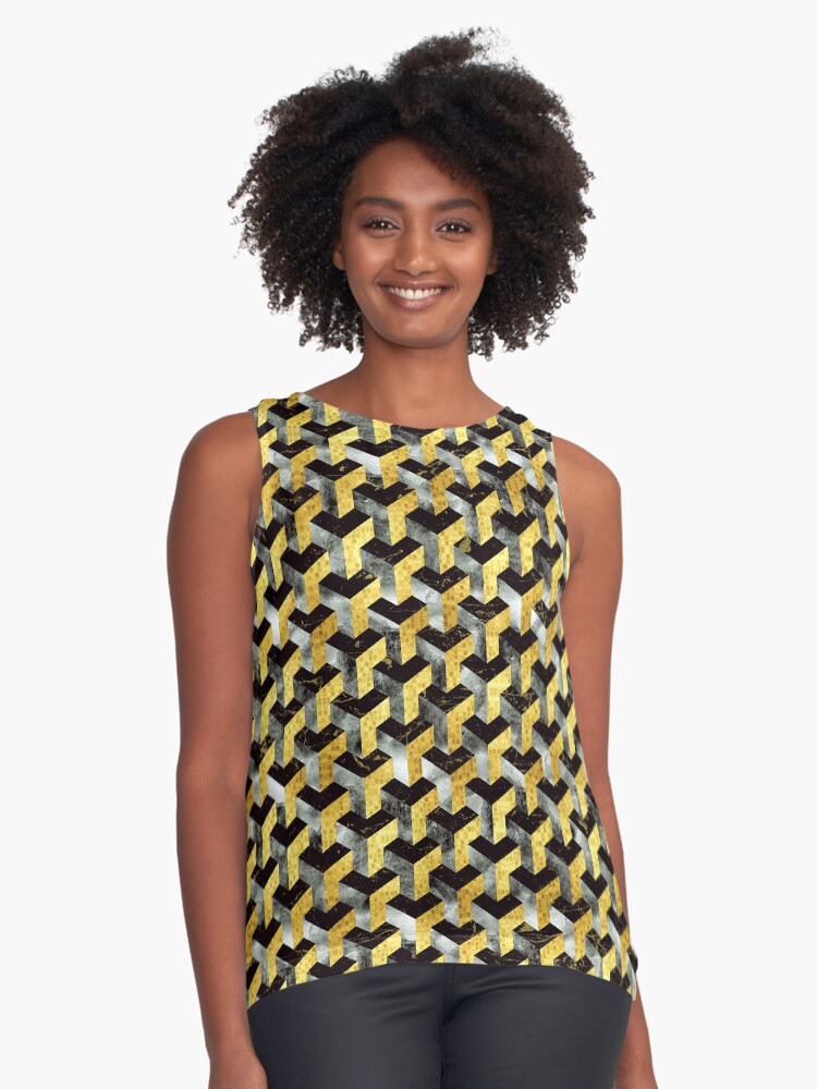 Item preview, Sleeveless Top designed and sold by ZedEx.