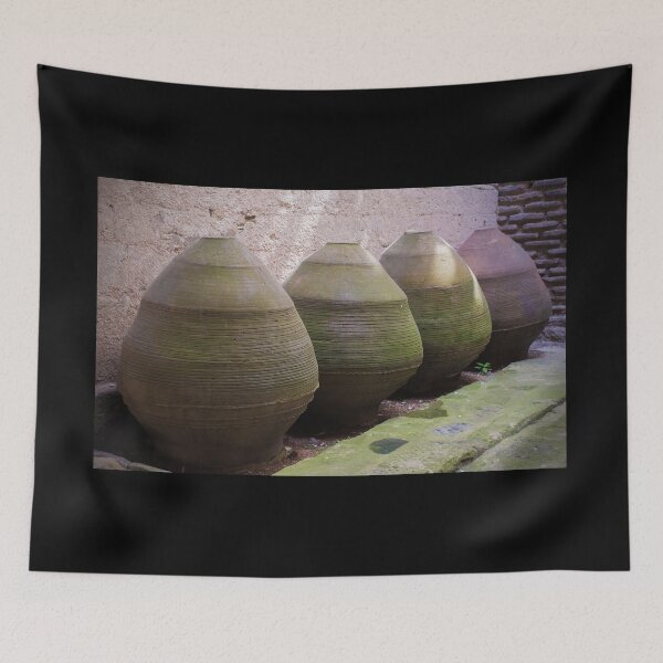 Item preview, Courtyard of the Baptistery designed and sold by jojobob.