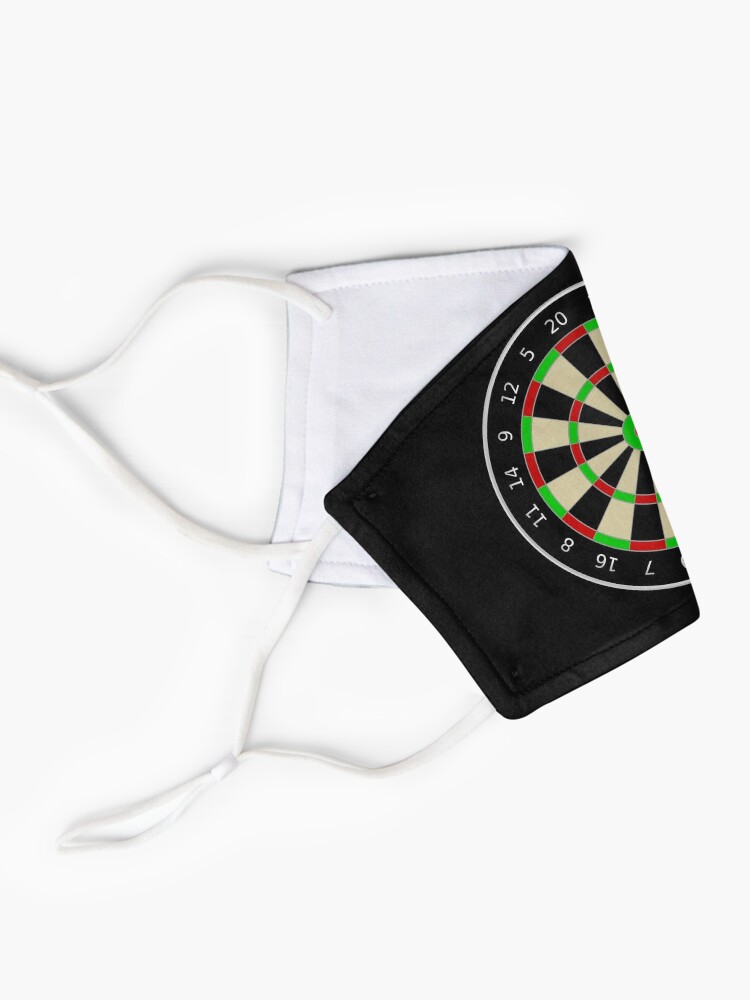 Pochette avec l'œuvre « Jeu de fléchettes Winmau Blade 5 » de l'artiste  MarcoSc11