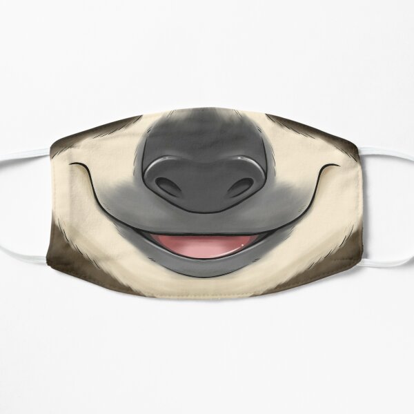 Sloth Flat Mask