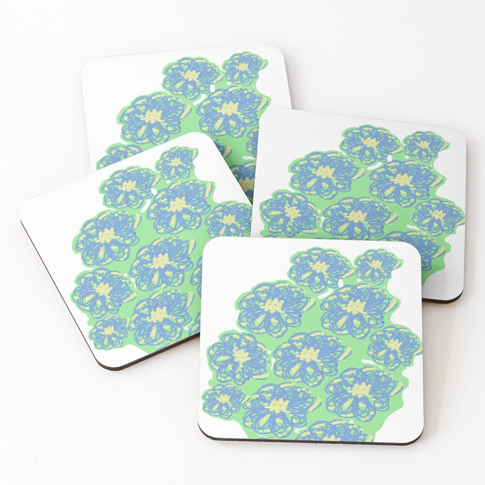 Item preview, Coasters (Set of 4) designed and sold by HEVIFineart.