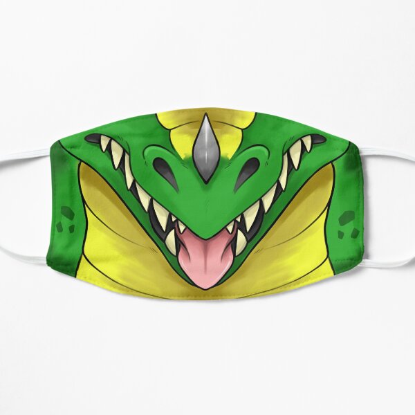 Dragon Flat Mask