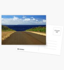 The Road To Maui Postcards