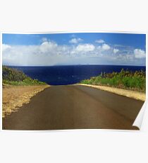 The Road To Maui Poster