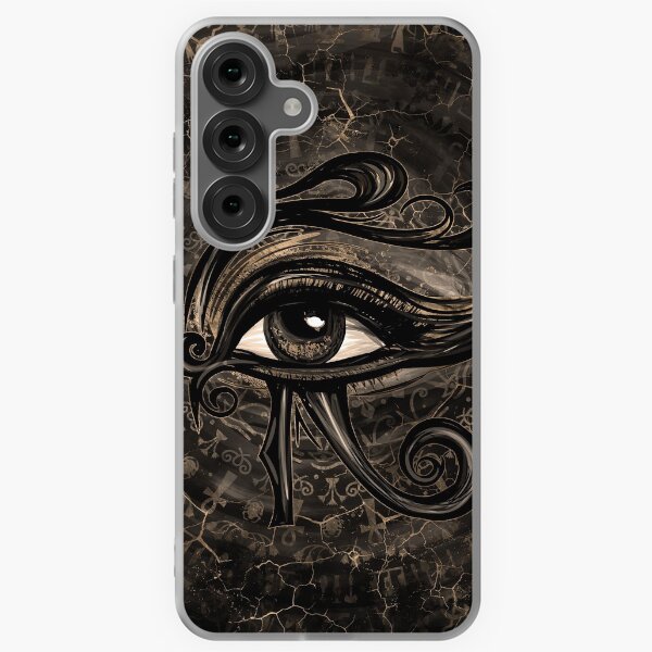 Item preview, Egyptian Eye of Horus - Wadjet Digital Art designed and sold by Nartissima.