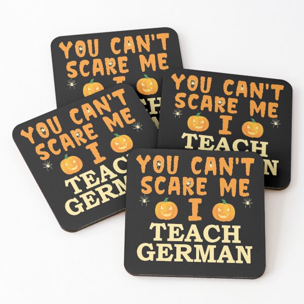 Item preview, German Teacher You Can't Scare Me Halloween  designed and sold by Time4German.