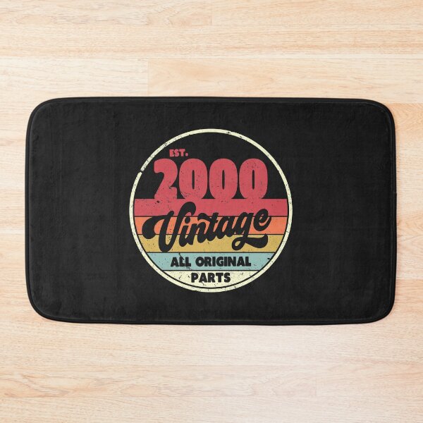 Item preview, 2000 Vintage Design, Birthday Gift Tee. Retro Style Product designed and sold by PackAPunch.