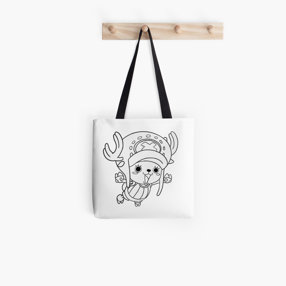 One Piece Tote Bag: Chopper Tote Bag