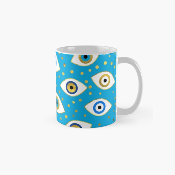 Nazar Eye Amulet Pattern # 5 Tasse (Standard)