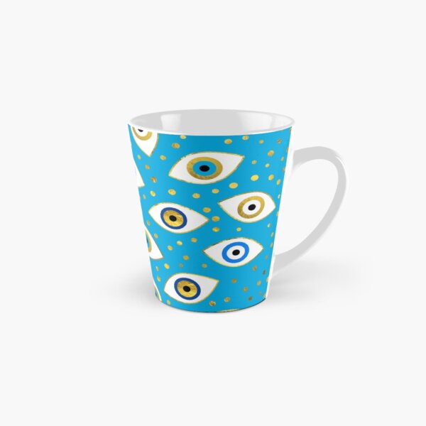 Nazar Eye Amulet Pattern # 5 Tasse (konisch)