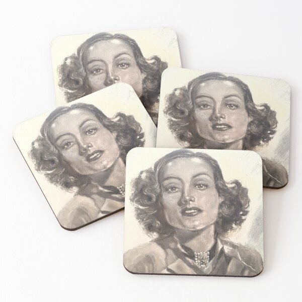 Item preview, "Young Joan at MGM" designed and sold by Jpg4art.
