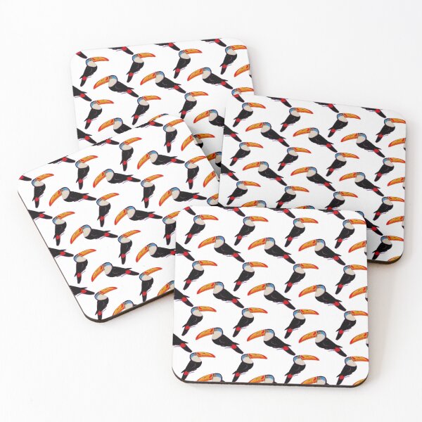 Item preview, toucan pattern designed and sold by AnnaBaldon.