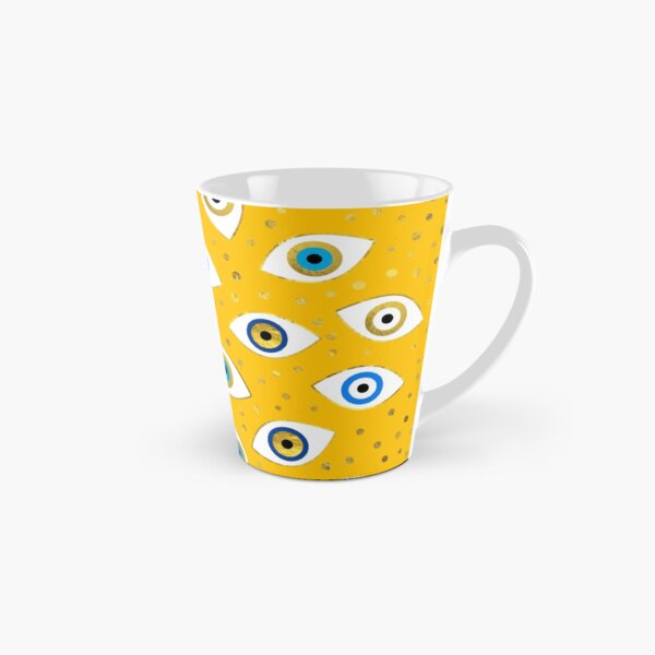 Nazar Eye Amulet Pattern # 4 Tasse (konisch)