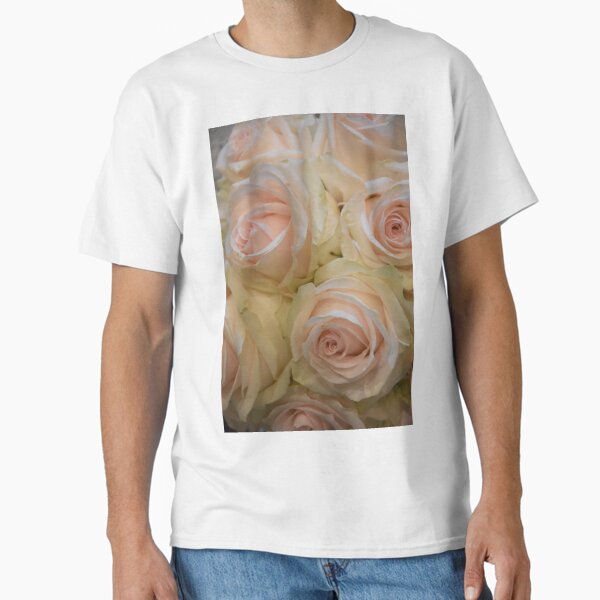 Artikel-Vorschau von Rosa u. weiße Rosen-Hochzeits-Blumen, designt und verkauft von newburyboutique.