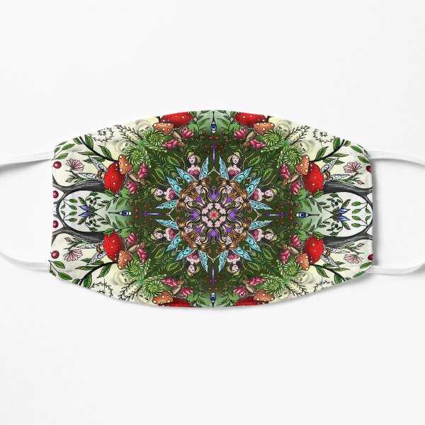 Fairy Art Mandala Flat Mask