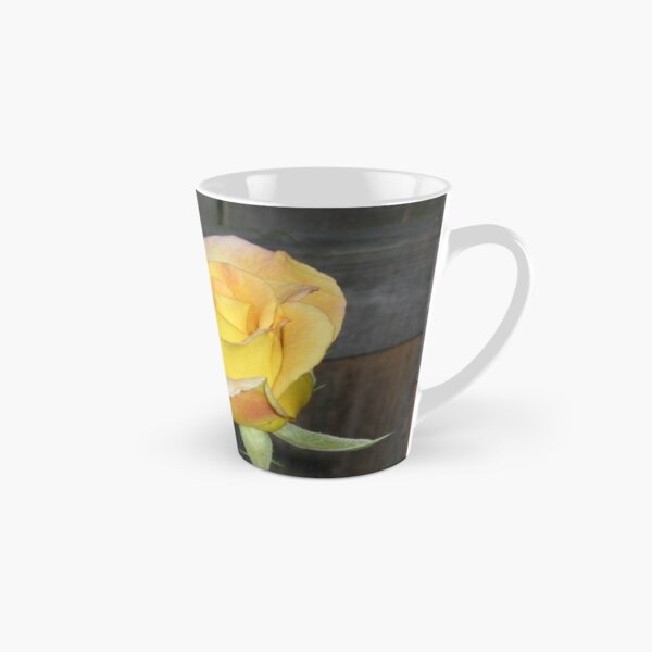 Vintage Grannie’s yellow rose HFPHOT40 Tall Mug