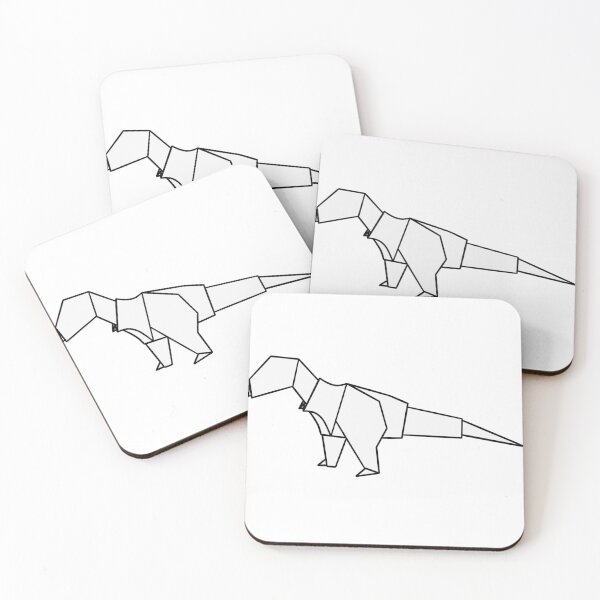 Item preview, T rex origami designed and sold by Nuxcya.