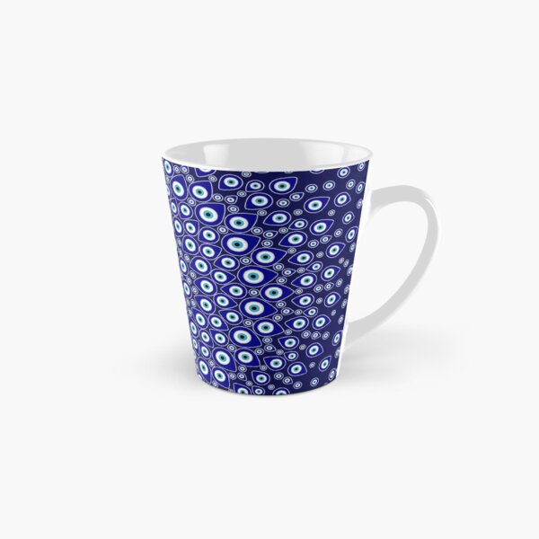 Nazar - Türkisches Augenrundschreiben 3 Tasse (konisch)
