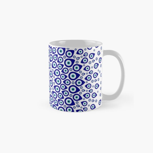 Nazar - Türkisches Augen-Kreisschmuck # 1 Tasse (Standard)