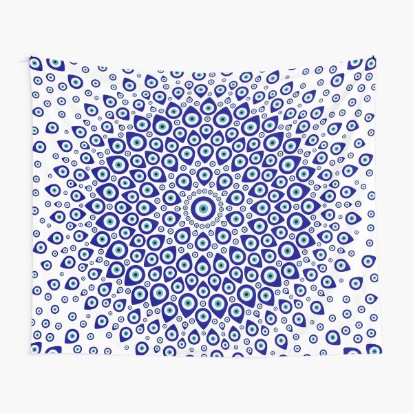 Nazar - Ornamento Circular Ojo Turco # 1 Tela decorativa