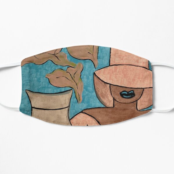 Pretty in Plants Series A2 Mask