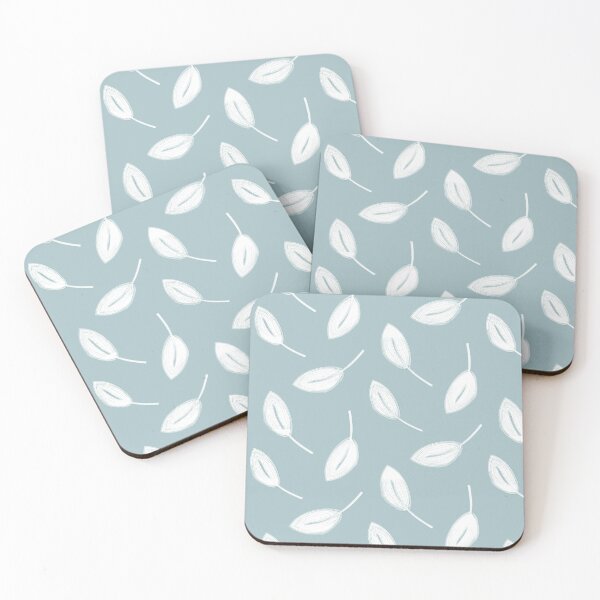 Item preview, Celadon Leaves Sweet Nature Lover Pattern designed and sold by AntiqueImages.