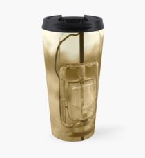 old lantern Travel Mug