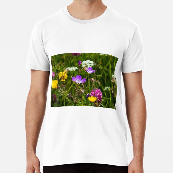 Wild flowers Premium T-Shirt