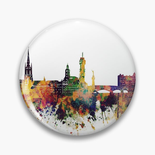 Item preview, stockholm skyline designed and sold by BekimART2.