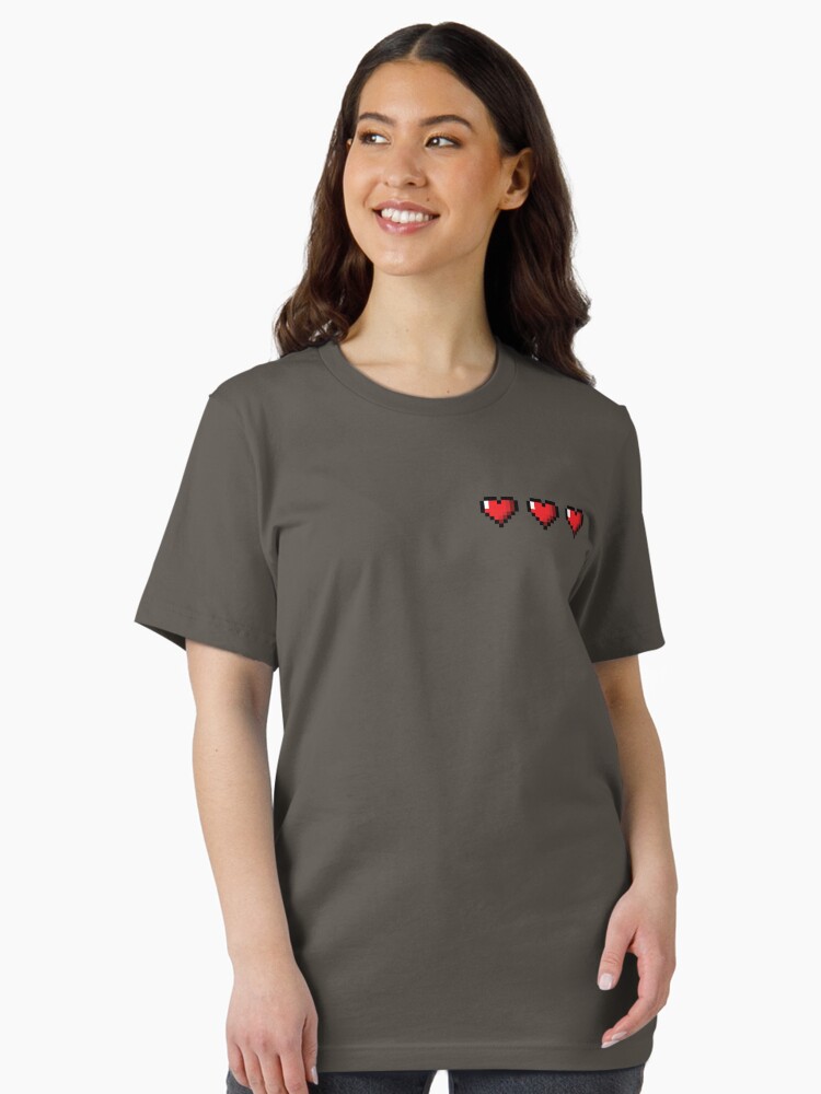 Thumbnail 1 von 7, Essential T-Shirt, Volles Leben Videospiel Herzen designt und verkauft von sagegrl.