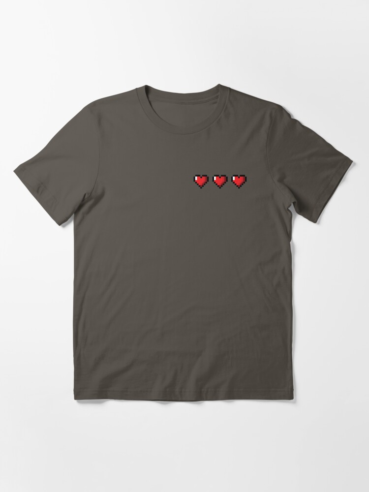 Thumbnail 3 von 7, Essential T-Shirt, Volles Leben Videospiel Herzen designt und verkauft von sagegrl.