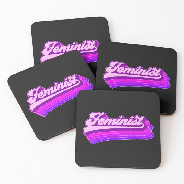 Item preview, Feminist Design. 80's 90's Vaporwave Retro Feminism Product designed and sold by PackAPunch.