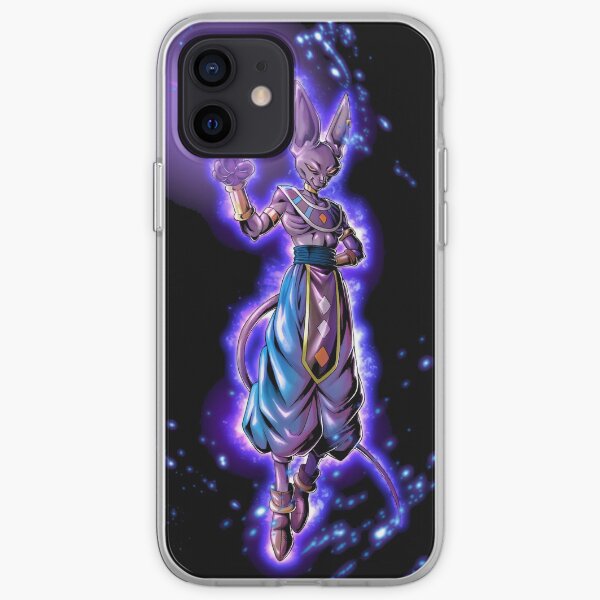 Beerus Dragon Ball Super Coque souple iPhone