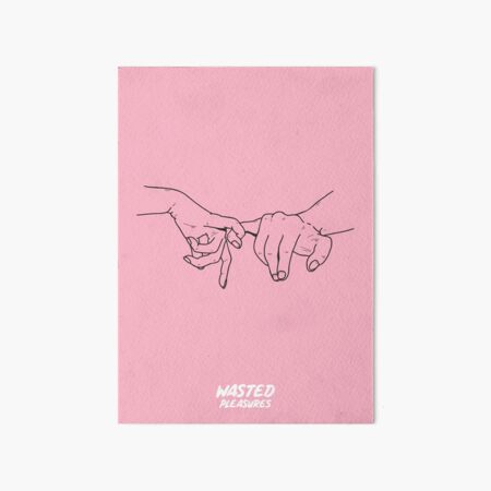 Promise Art Board Print