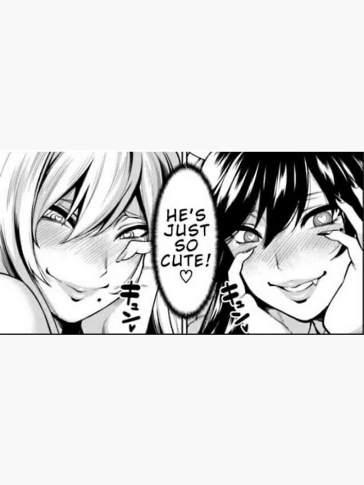 "He's Just So Cute Meme" Sticker for Sale by dumbanimememes Redbubble