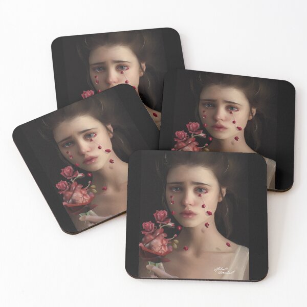 Item preview, Le lacrime sono i petali del cuore meelaart designed and sold by meelaart.
